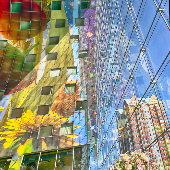 Markthal in Rotterdam