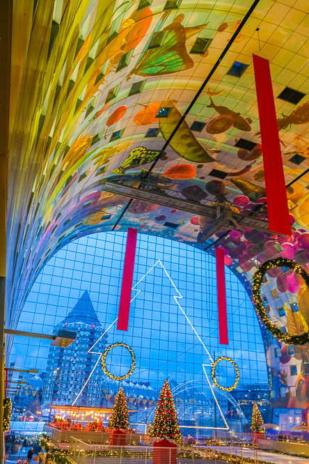 Markthal in Rotterdam