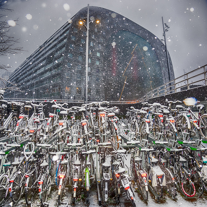 Markthal in Rotterdam