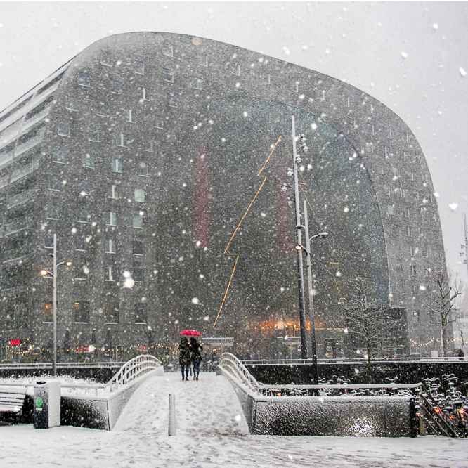 Markthal in Rotterdam