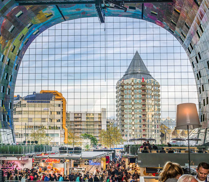 Markthal in Rotterdam