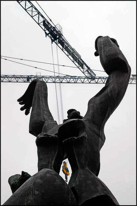 Zadkine - De verwoeste stad - Rotterdam