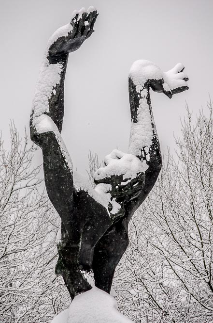 Zadkine - The destroyed city