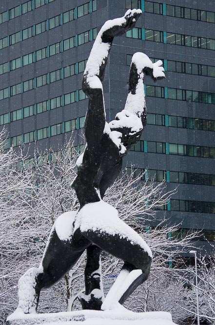 Zadkine - De verwoeste stad - Rotterdam