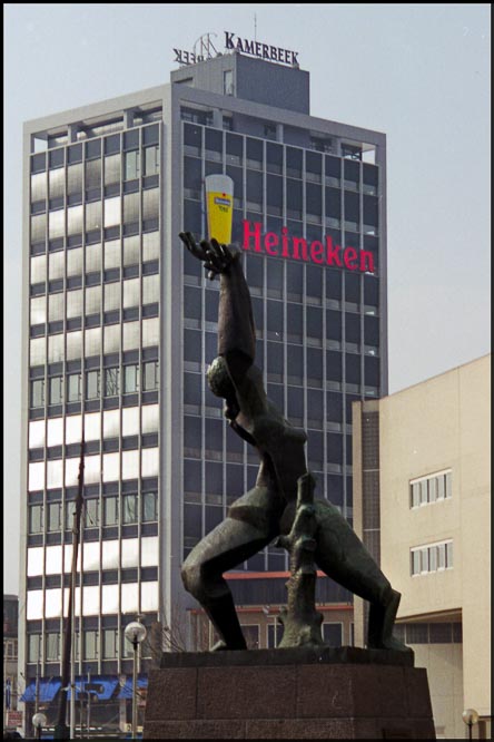 Zadkine - De verwoeste stad - Rotterdam