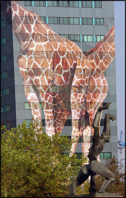 Zadkine - De verwoeste stad - Rotterdam