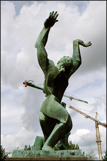 Zadkine - De verwoeste stad - Rotterdam