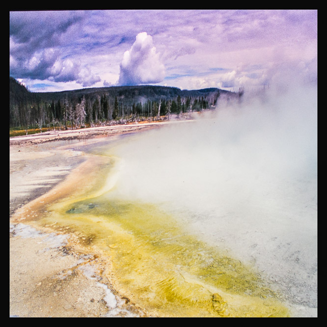 Yellowstone parc